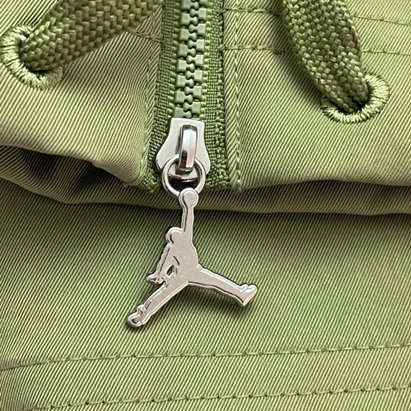 Jordan | Heavyweight Chicago Utility Pants in Sky J Light Olive NWOT - Picture 8 of 10
